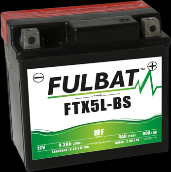 Akumulator FULBAT FTX5L-BS YTX5L-BS