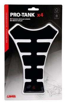 LAMPA Pro-Tank X4 tank pad Black