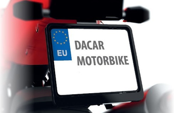 Ramka do montażu tablicy rejestracyjnej motocykl