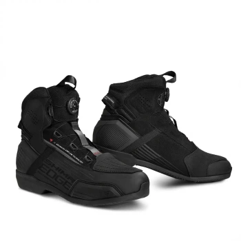Buty motocyklowe Shima Edge WP czarny