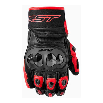 Rękawice RST Freestyle 3 D3O Black Red