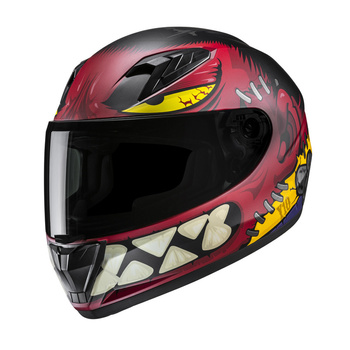 Kask HJC Y10 Junior Frank Red Black