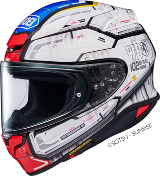 Kask Shoei NXR 2 Gundam TC-10
