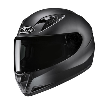 Kask HJC Y10 Junior Solid Semi Flat Black
