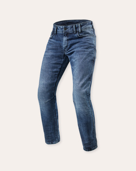 Jeansy motocyklowe Rev'it! Detroit TF Medium Blue