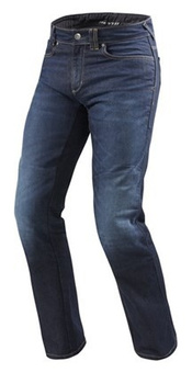 Jeansy motocyklowe Rev'it! Philly 2 LF Dark Blue