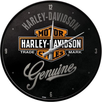Zegar ścienny Harley-Davidson Genuine