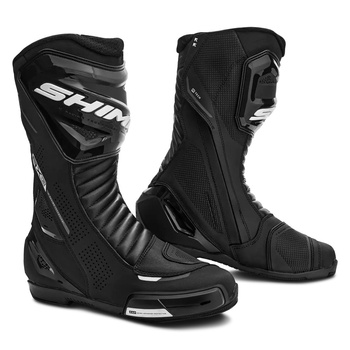 Buty motocyklowe Shima RX-3 Lady Black-White