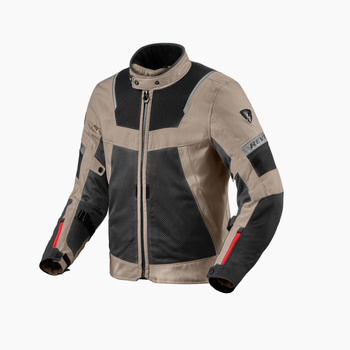 Kurtka motocyklowa Rev'it! Tornado 4 H2O Sand-Black