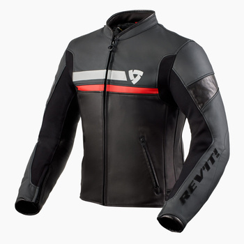Kurtka Rev'it! Mile Black-Red