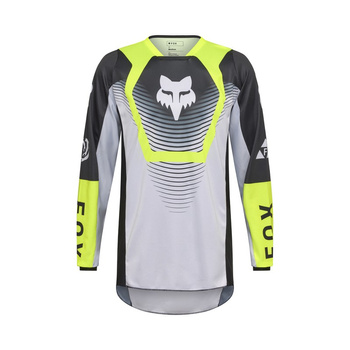 Koszulka Fox 180 (MX25) Collect Grey Yellow