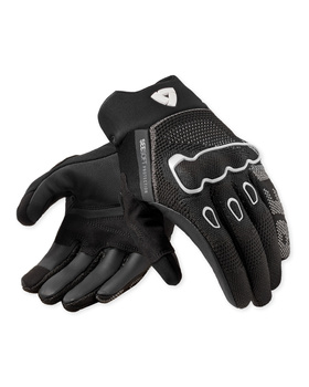 Rękawice Rev'it! Hyperspeed 3 Black-Neon Yellow