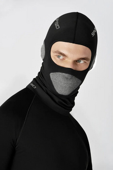 Kominiarka termoaktywna Spaio Thermo Evo Black/Grey