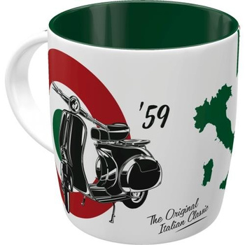 Kubek Vespa-The Italian Classic