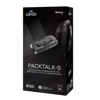 Interkom Cardo Packtalk-S do kasków Shoei