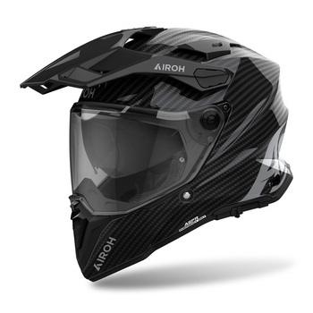 Kask Airoh Commander 2 Carbon Full Carbon Gloss