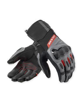 Rękawice Rev'it! Sand 5 H2O Black-Grey