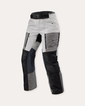 Spodnie motocyklowe Rev'it! Sand 5 H2O Ladies Silver-Black