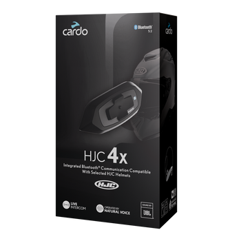 Interkom Cardo HJC 4X