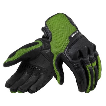 Rękawice Rev'it! Duty Black-Neon Yellow