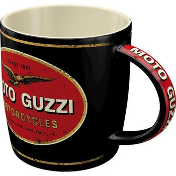 Kubek Moto Guzzi Logo