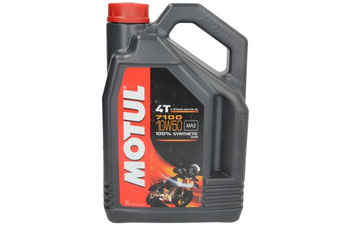 Olej silnikowy MOTUL 7100 10W50 4T syntetyczny 4L