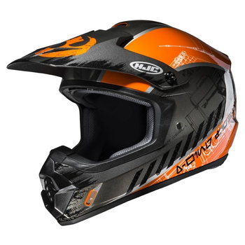 Kask HJC CS-MX II X-Wing Star Wars Silver/Orange