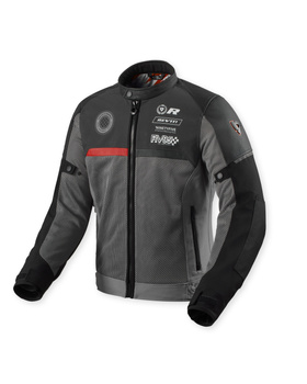 Kurtka motocyklowa Rev'it! Swiftblade Black-Red