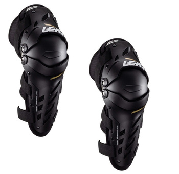 Ochraniacze Leatt Knee&Shin Dual Axis Black
