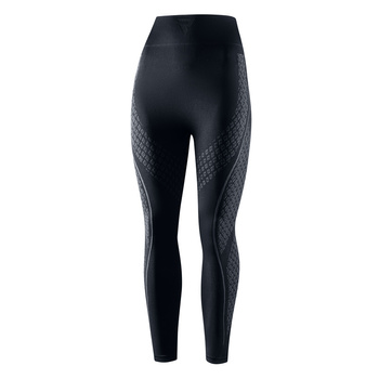 Spodnie termoaktywne Rebelhorn Therm II Lady Black/Grey