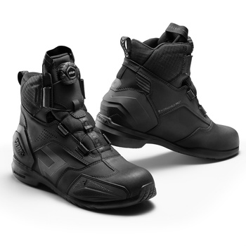 Buty motocyklowe Rebelhorn Core Waterproof Black
