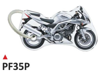Breloczek PRINT Wypukły, dwustronny Suzuki SV