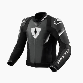 Kurtka motocyklowa Rev'it! Control Black-White