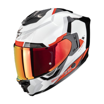 Kask Scorpion Exo-1500 Air Arena White/Red