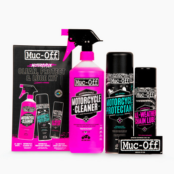 Muc-Off zestaw do ochrony motocykla