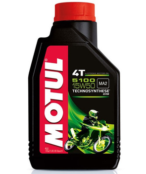 Olej silnikowy MOTUL 5100 15W50 4T 1L