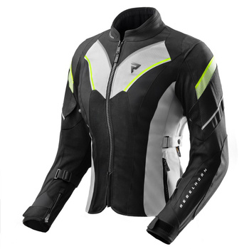 Kurtka Tekstylna Rebelhorn Hiflow V Lady Black/Grey/Fluo Yellow