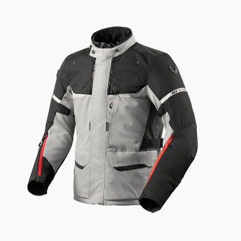 Kurtka Rev'it! Outback 4 H2O Silver-Black