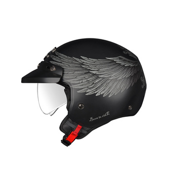 Kask motocyklowy Nexx Y.10 Eagle Rider Black/Grey MT
