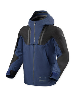 Kurtka motocyklowa Rev'it! Component 3 H2O Black-Dark Blue
