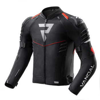 Kurtka Rebelhorn Vandal 2 Black Red