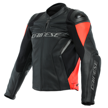 Kurtka Dainese Racing 4 czarny/czerwony