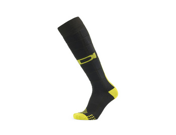 Skarpety Sidi Woops Black Yellow