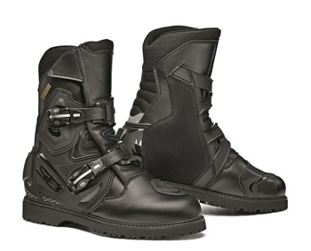 Buty motocyklowe Sidi Adventure 2 Gore-Tex Mid Black