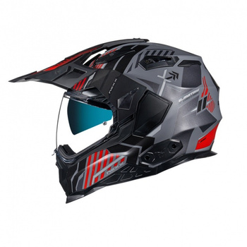 Kask NEXX X.WED 2 Wild Country Grey/Red Matt