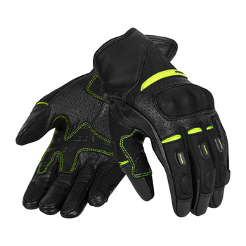 Rękawice motocyklowe Seca Axis Mesh 2 Fluo Yellow