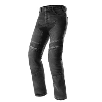Jeansy motocyklowe Rebelhorn Eagle 4 Regular Fit Black