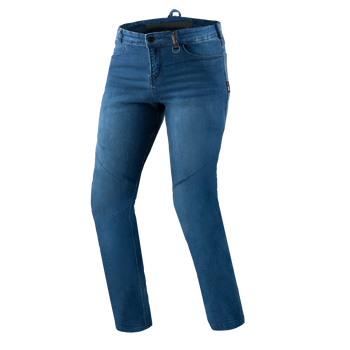 Jeansy motocyklowe Shima Rider Blue