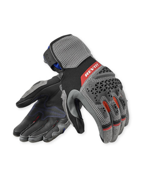 Rękawice Rev'it! Sand 5 Ladies Grey-Red