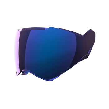 Szybka do kasku Nexx X.WED 3 Blue Purple Mirror